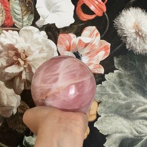 Rose Quartz Sphere
